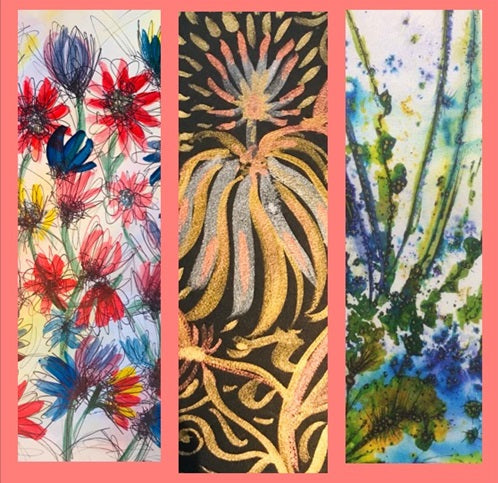 Expressive Watercolours - Alton Library - Saturday 8th, 15th and 22nd November 2025 - 10.00am