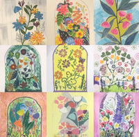 Imagined Gardens - Mixed Media Workshop with Rachel - Tadley Library - Saturday 13th July 2024