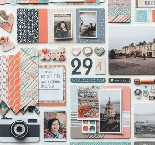 Journaling Memories and Moments - Bridgemary Library - Monday 2nd, 9th and 16th June 2025 - 1.30pm
