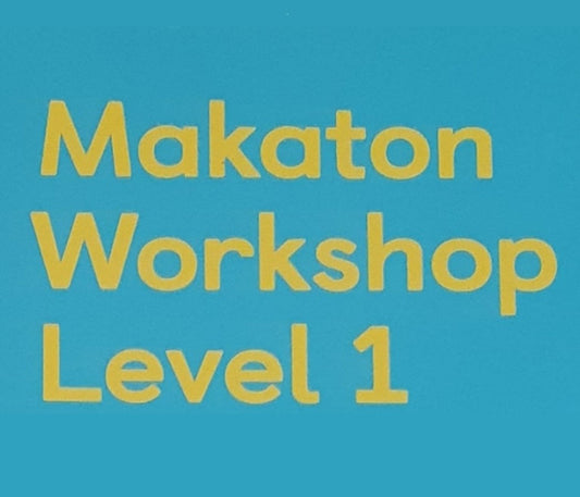 Makaton Level 1 - Online course - Jack and Jill Pre-school - Closed Course