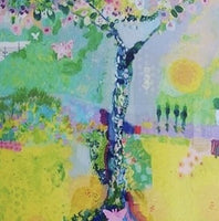 Mixed Media- Spring into Happiness - Tadley Library - Saturday 16th and 23rd March 2024