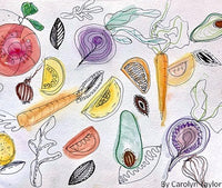Pen & Watercolour – Mindful Mark Making - Eastleigh Library - Friday 3rd, 10th, 17th and 24th May 2024