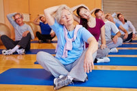 Pilates for Wellbeing - Fleet Library - Tuesday 16th, 23rd, 30th April, 7th, 14th and 21st May 2024 - 11.15am