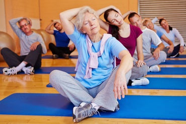 Pilates for Wellbeing - Fleet Library - Tuesday 16th, 23rd, 30th April, 7th, 14th and 21st May 2024 - 10.00am