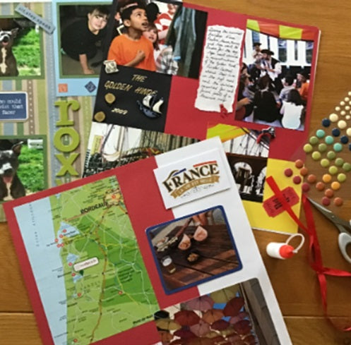 Scrapbooking to Make You Smile - Basingstoke Discovery Centre - Tuesday 16th, 23rd, 30th April, 7th, 14th and 21st May 2024