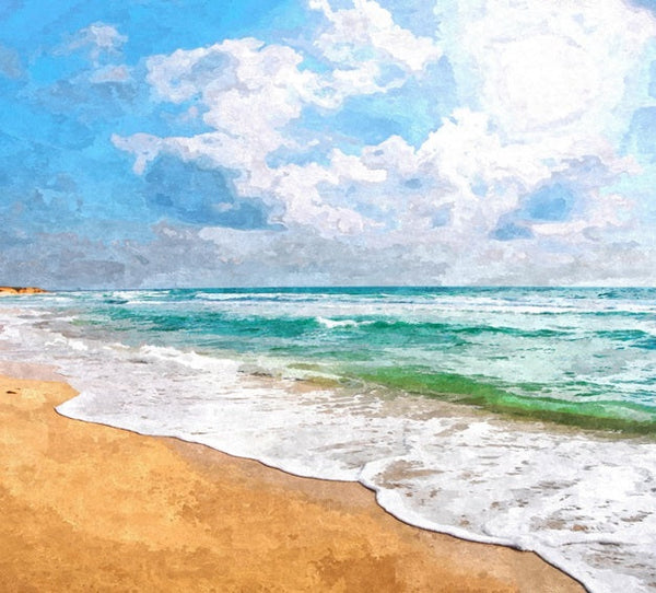 Seascape Art for Wellbeing - Fareham Library - Friday 21st , 28th June, 5th and 12th July 2024