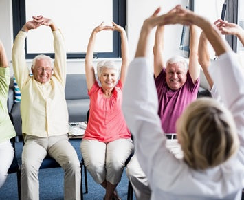 Seated Exercise for Health and Wellbeing - Yateley Library - Monday 13th, 20th, 27th January, 3rd and 10th February 2025 - 2.35pm