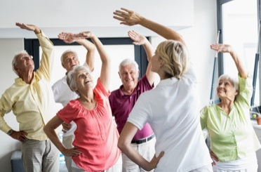 Senior Fitness for Health and Wellbeing with Rachael - Yateley Library - Monday 13th, 20th, 27th January, 3rd and 10th February 2025 - 3.45pm