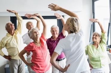 Senior Fitness for wellbeing - Online Course - Tuesday 4th, 11th, 18th, 25th June and 2nd July 2024