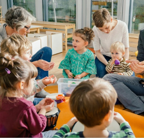 Stories, Music & Movement for Pre-schoolers - Havant Library - Thursday 11th, 18th, 25th January, 1st and 8th February 2024