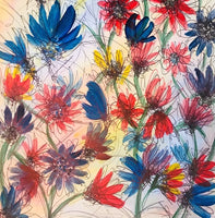 Summer Garden – Delicate Watercolour Flowers Workshop - Alton Library - Saturday 15th June 2024