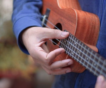 Ukulele for Beginners - Hayling Island Library - Thursday 24th April, 1st, 8th, 15th and 22nd May 2025 - 2.00pm