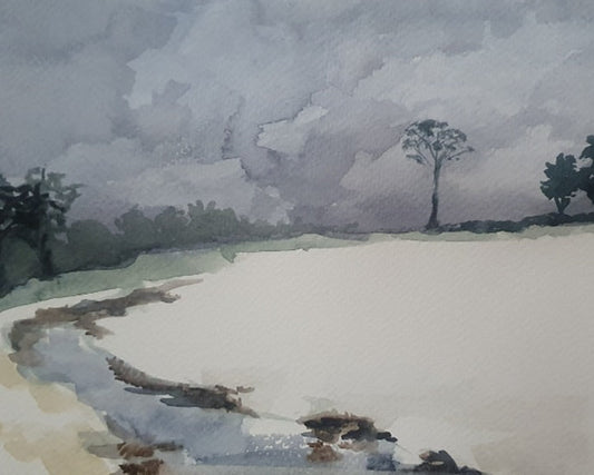 Using Watercolour: Painting the Seasons - Petersfield Library - Monday 13th, 20th, 27th January, 3rd and 10th February 2025 - 10.00am