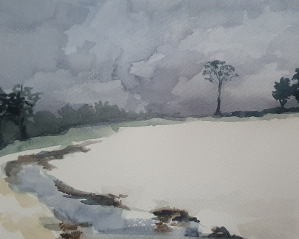 Using Watercolour – Painting the Seasons - Andover Library - Wednesday 22nd, 29th January, 5th and 12th February 2025 - 10.00am