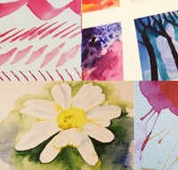 Watercolour for Beginners - Yateley Library - Tuesday 9th, 16th, 23rd, 30th January and 6th February 2024