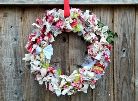 Christmas Rag Wreaths - Lymington Library - Saturday 29th November 2025 - 2.00pm