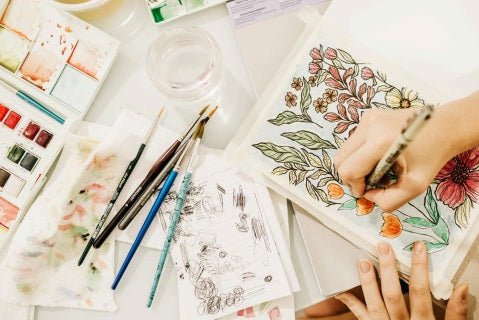 Drawing and Painting for Beginners: Feel Inspired to Improve - Tadley Library - Saturday 27th September, 4th, 11th, 18th and 25th October 2025 - 10.00am
