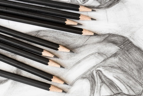 Drawing for Beginners - Grow Your Confidence - Yateley Library - Tuesday 13th, 20th January, 3rd and 10th February 2026 - 10.00am