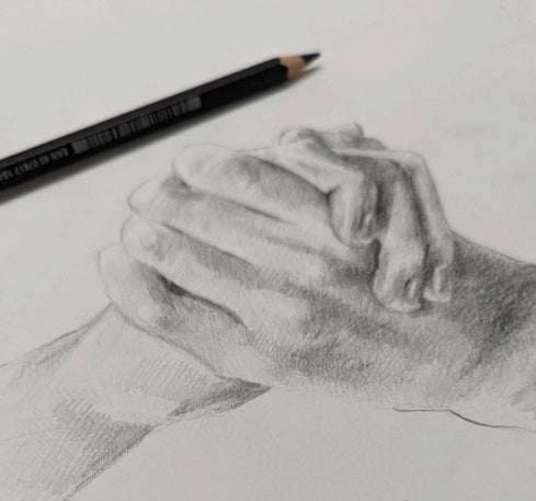 Get a Grip: Drawing Hands in Pencil - Yateley Library - Saturday 15th November 2025 - 10.00am