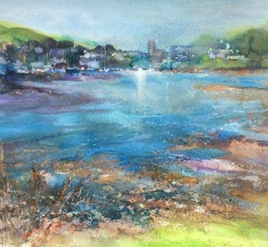 Sir Harold Hillier Gardens - Art Workshop - Experimental Coastal Landscape in Coloured Inks and Added Textures - Sunday 8th June 2025 - 10.00am