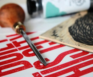 Print and Pause: An Introduction to Linocut Art - Gosport Discovery Centre - Friday 7th, 14th, 21st and 28th November 2025 - 10.00am