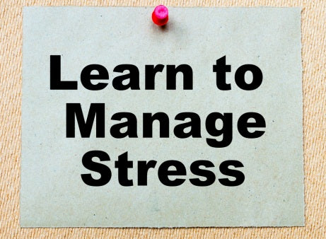Managing Stress - Stubbington Library - Thursday 2nd, 9th, 16th and 23rd October 2025 - 12.45pm