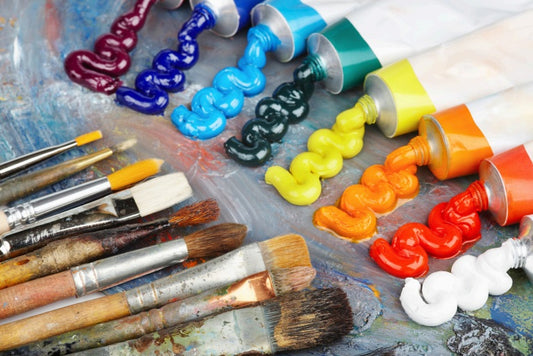 Making Creative Connections: Oil Painting for Beginners - Romsey Library - Tuesday 4th, 11th, 18th, 25th November and 2nd December 2025 - 10.00am