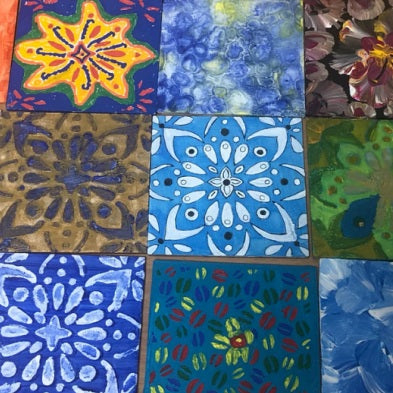 Marvellous Mixed Media Mosaic Workshop - Tadley Library - Saturday 13th September 2025 - 10.00am