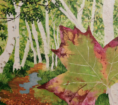 Nature Art to Calm and Connect - Lymington Library - Wednesday 30th April, 7th, 14th, 21st May 2025 - 1.30pm