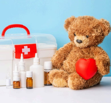 Paediatric First Aid - Basingstoke Discovery Centre - Saturday 15th and 22nd March 2025 - 9.30am