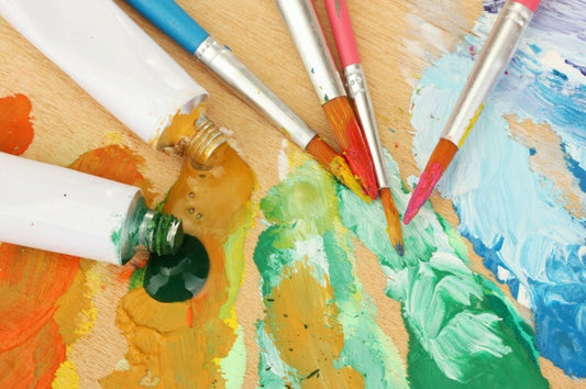 Peaceful Painting: Acrylics Made Easy - Yateley Library - Tuesday 24th February, 3rd, 10th, 17th March 2026 - 10.00am