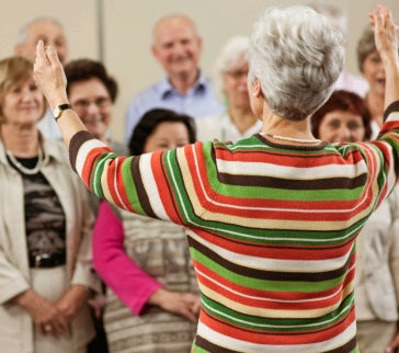 Sing Your Way to Better Mental Health - Lymington Library - Monday 16th, 23rd, 30th September, 7th, 14th, 21st October, 4th, 11th, 18th, 25th November, 2nd, 9th and 16th December 2024