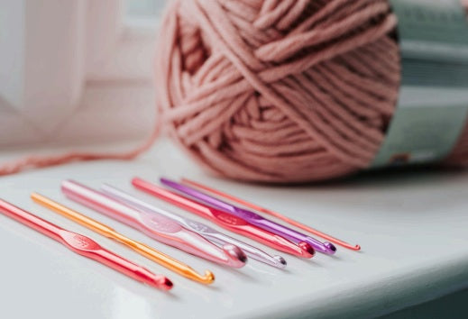 Stitch By Stitch: A Relaxing Journey into Crochet - Chandler’s Ford Library - Thursday 11th, 18th, 25th September and 2nd October 2025 - 10.00am