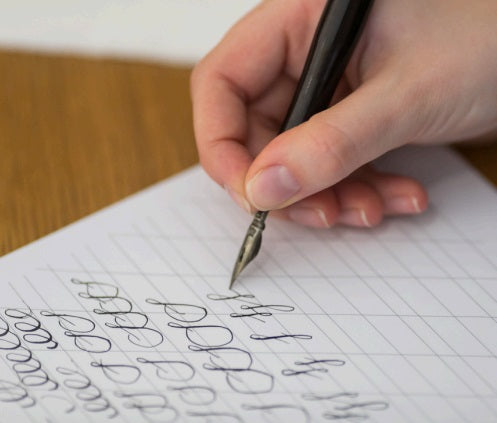 Traditional Calligraphy for Beginners - Hythe Library - Tuesday 22nd, 29th April, 6th, 13th and 20th May 2025 - 10.00am