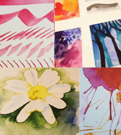 Watercolour for Beginners - Yateley Library - Tuesday 3rd, 10th, 17th and 24th June 2025 - 10.00am
