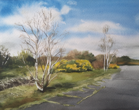 Painting a Watercolour Landscape - Yateley Library - Saturday 27th September 2025 - 10.00am