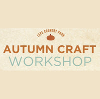 Autumn Craft Workshop at Lepe Country Park - Sunday 29th October 2023