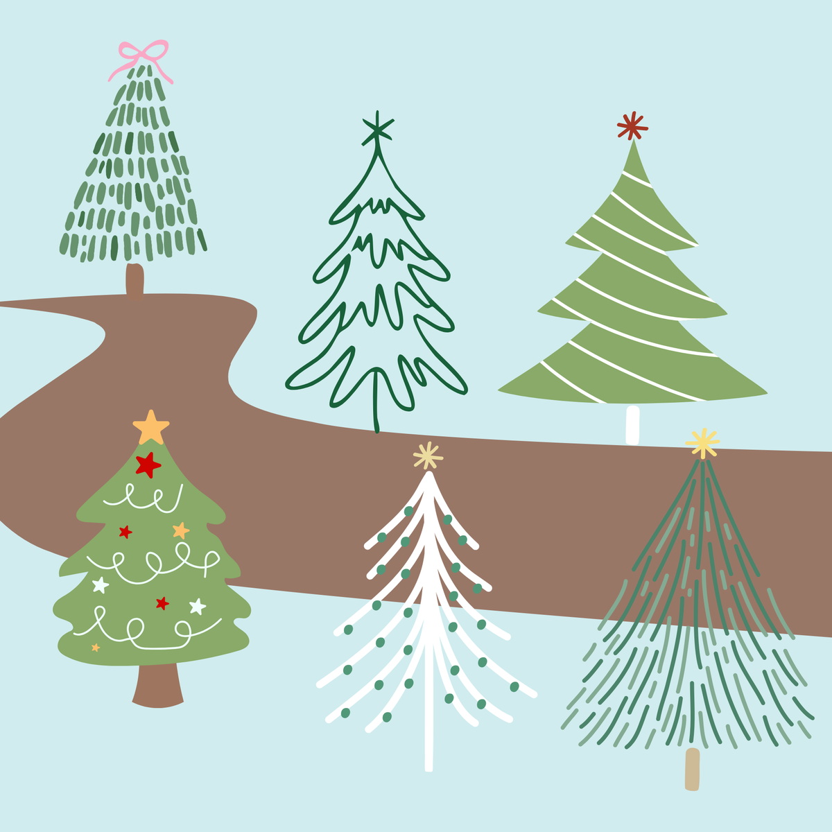The Lepe Christmas Tree Trail at Lepe Country Park - Sunday 29th November 2026 - 10.00am