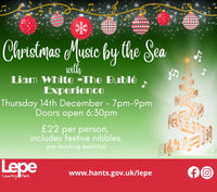 Christmas Music By The Sea at Lepe Country Park - Thursday 14th December 2023