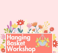 Mothers Day Hanging Basket Workshop with Cream Tea at Lepe Country Park - Sunday 10th March 2024