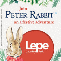 A Peter Rabbit™ Festive Adventure at Lepe Country Park