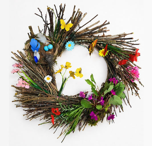 Summer Wreath Making Workshop at Lepe Country Park - Sunday 26th July 2026 - 11.00am