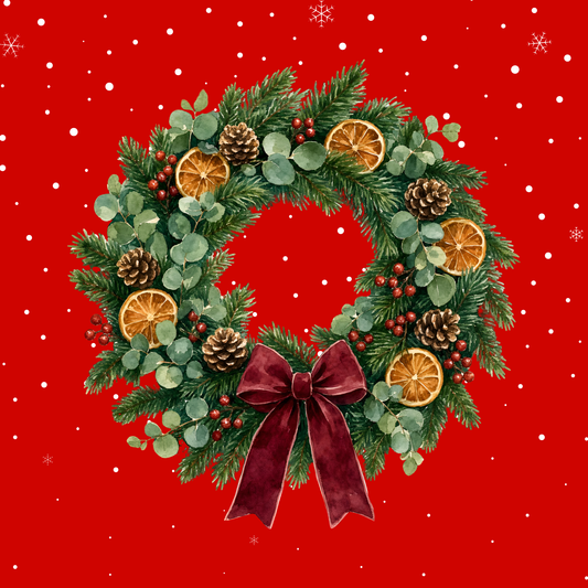 Christmas Wreath Making at Lepe Country Park - Friday 11th December 2026 - 7.00pm