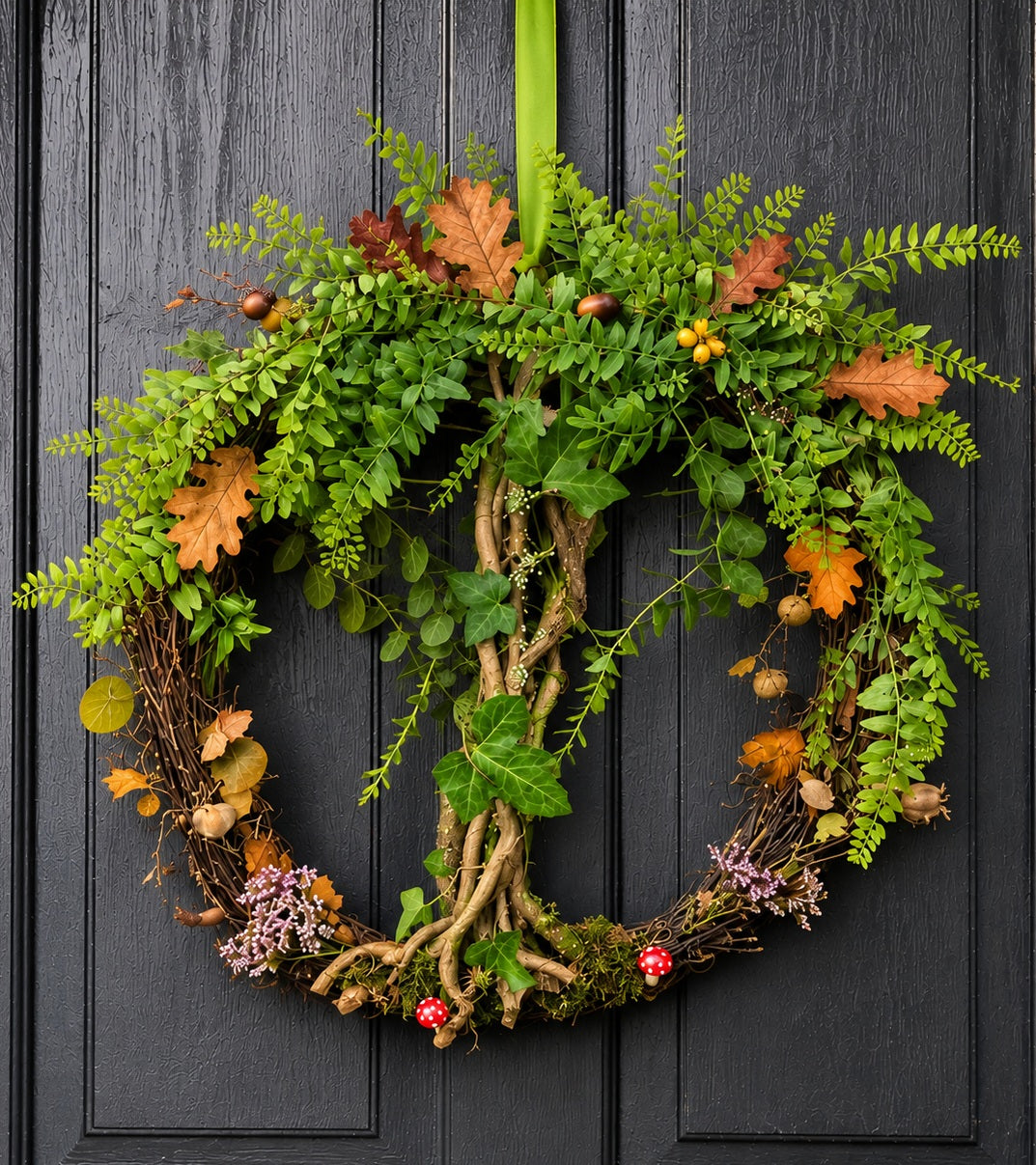 Autumn Wreath Workshop at Lepe Country Park - Sunday 11th October 2026 - 11.00am