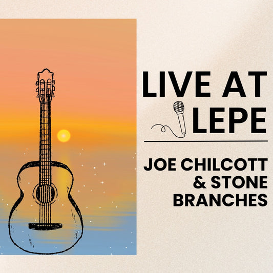 Joe Chilcott and the Stone Branches Live at Lepe Country Park - Friday 19th September 2025 - 6.30pm