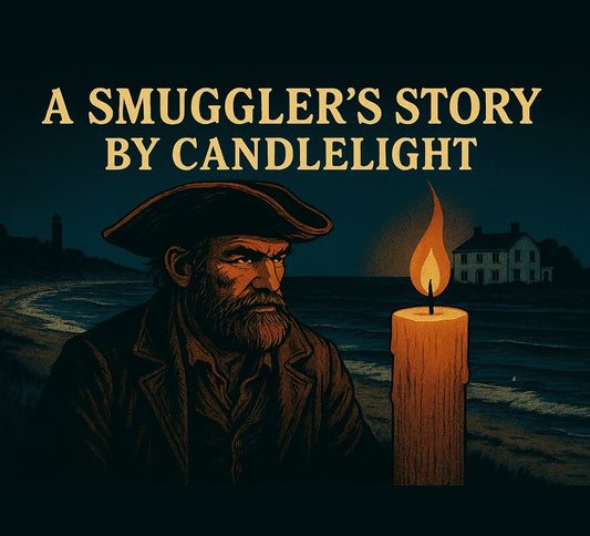 Smuggling at Lepe told by candlelight at Lepe Country Park - Thursday 12th March 2026 - 5.30pm