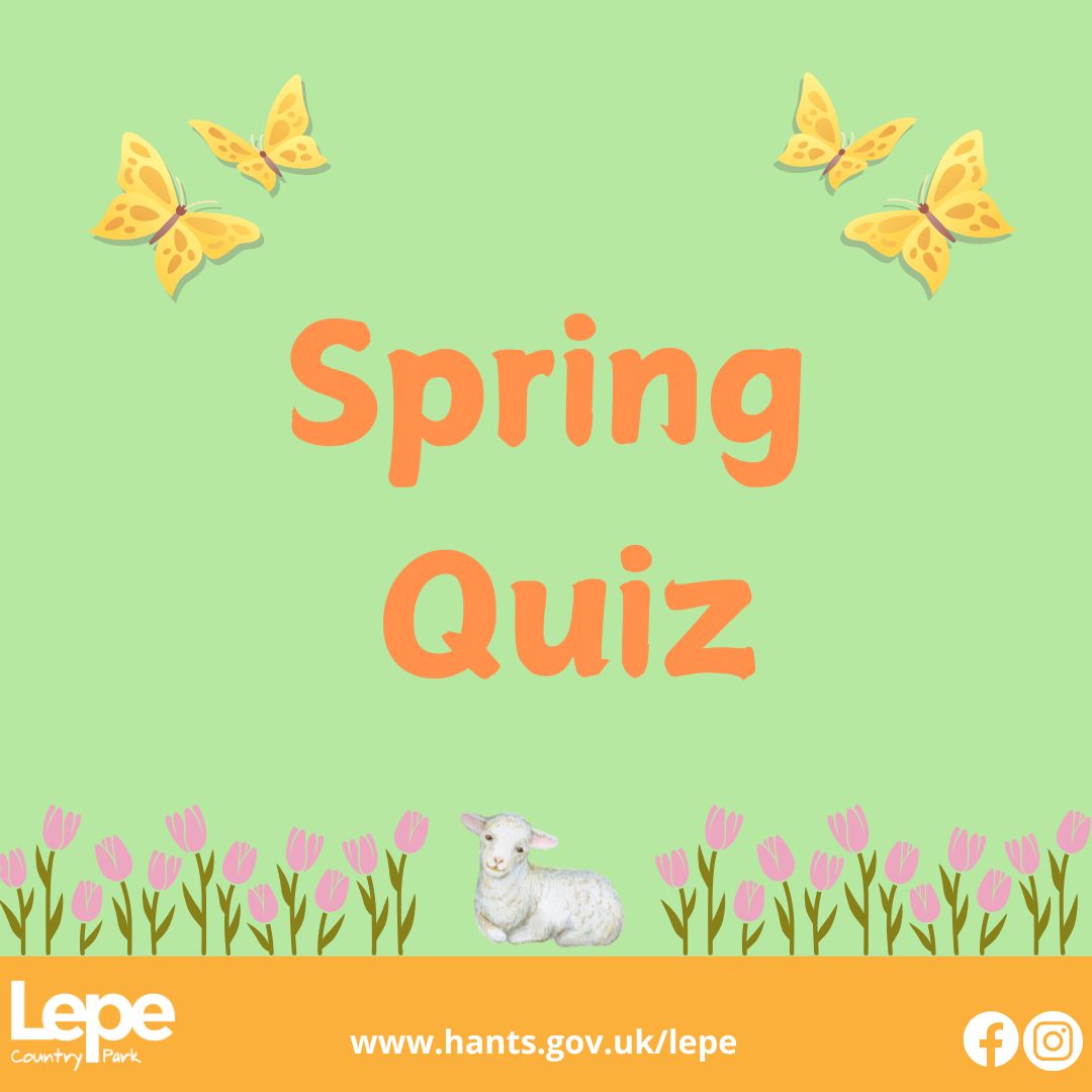 Spring Quiz at Lepe Country Park - Friday 27th March 2026 - 6.00pm