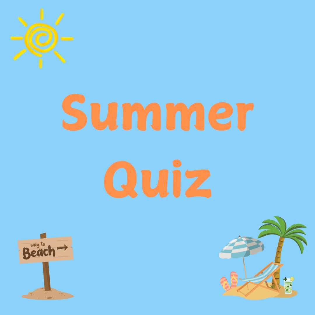 Summer Quiz at Lepe Country Park - Friday 18th July 2025 - 6.00pm