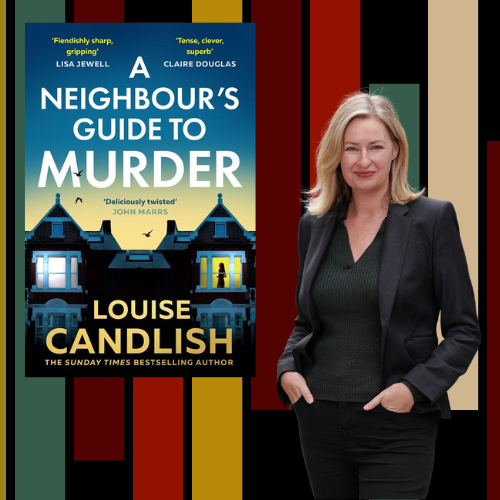 Louise Candlish: Meet the Author - Basingstoke Discovery Centre - Saturday 24th October 2026 - 6.30pm