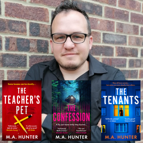 Meet the Author: M.A. Hunter - Basingstoke Discovery Centre - Saturday 13th June 2026 - 2.00pm